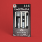 3x Kreidemarker Silver Metallic