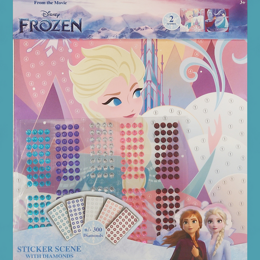 (3) Diamond-Painting Stickerbild Disney Frozen