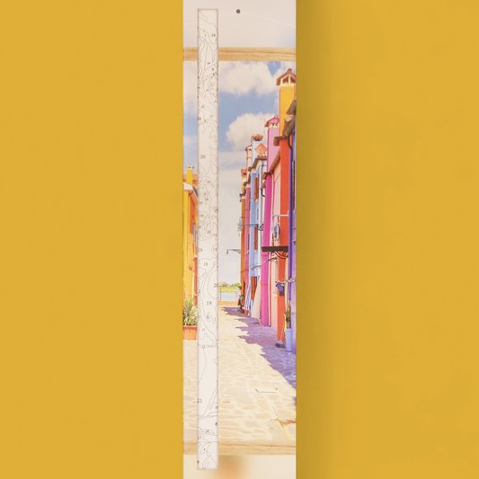 Malen nach Zahlen Set Gasse am Wasser (40.6×54.6cm)