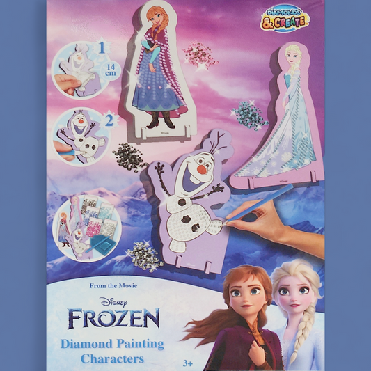 (11) Diamond-Painting Figuren Disney Frozen (14cm)