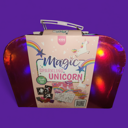 Bastelset Magic Sparkling Unicorn