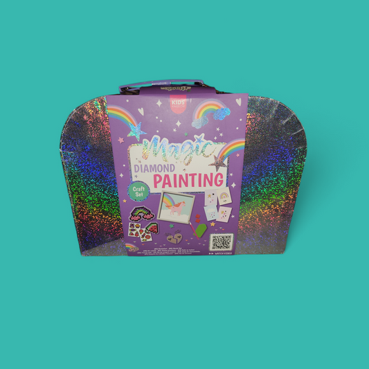 (1) Magic Diamond-Painting  Set