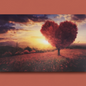 (62) Diamond-Painting Herzbaum (40×50cm)