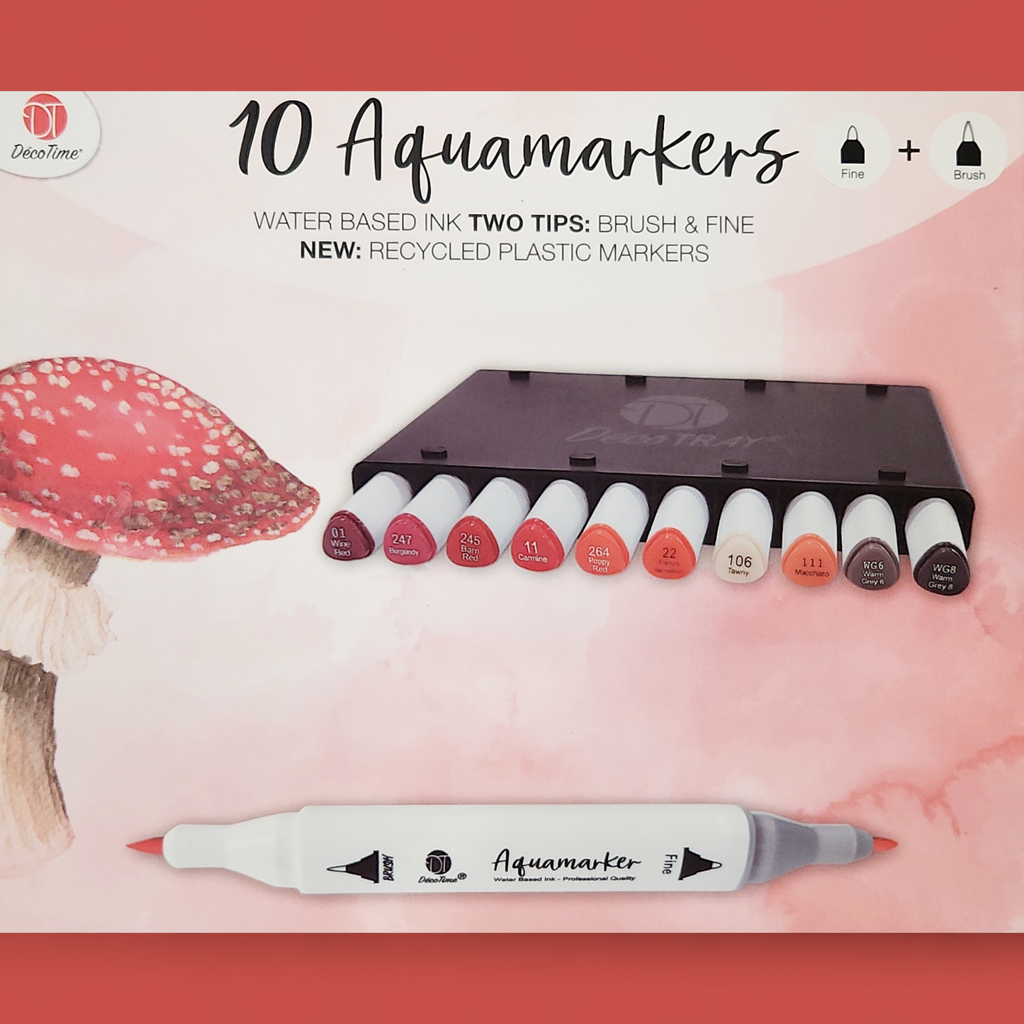 10× Aquamarker triangle