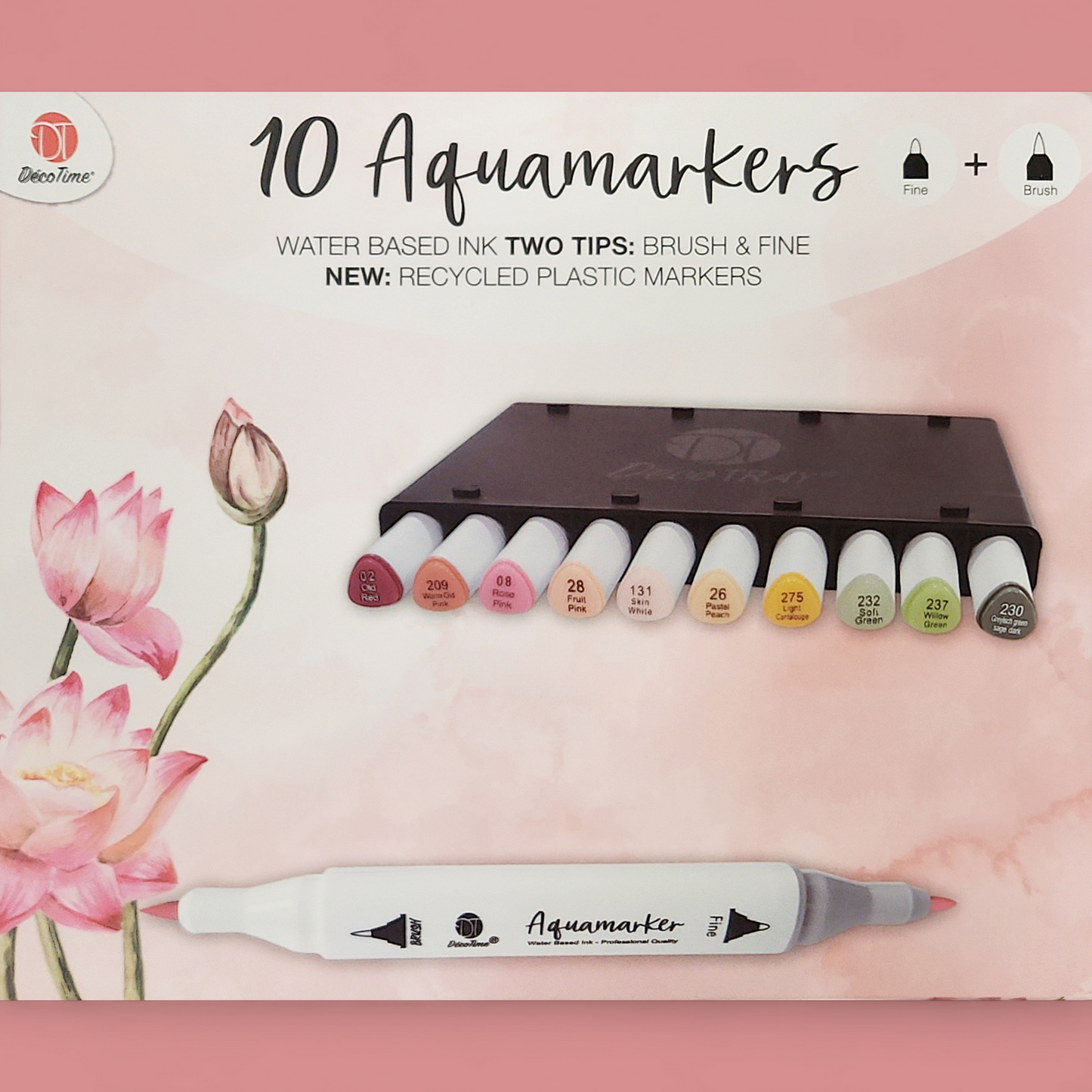 10× Aquamarker triangle