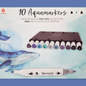 10× Aquamarker triangle