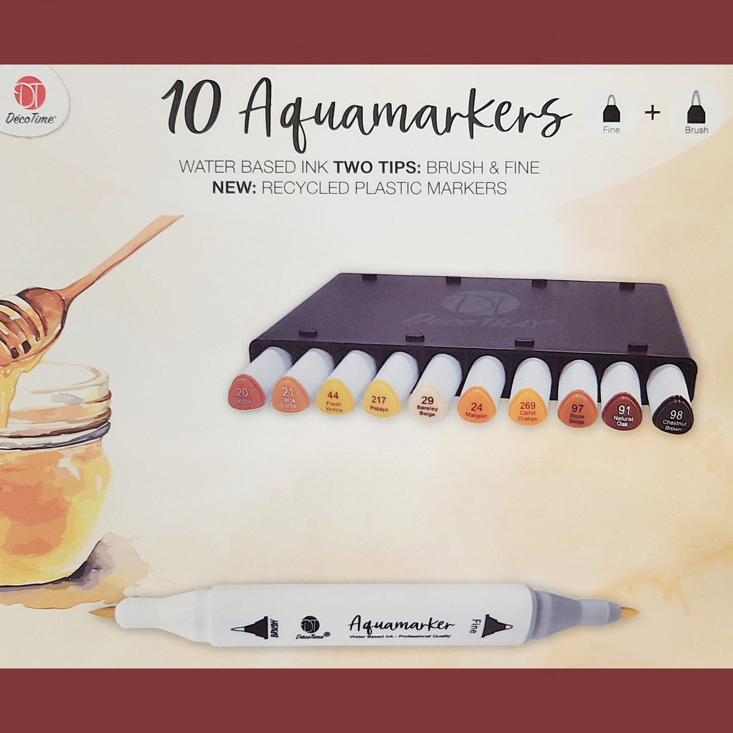 10× Aquamarker triangle