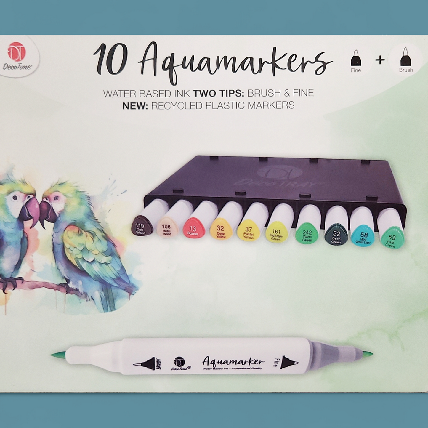 10× Aquamarker triangle