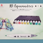 10× Aquamarker triangle