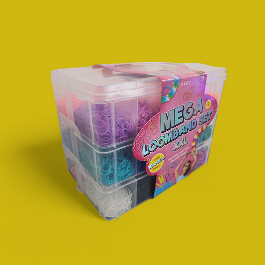 Mega Loomband Set XXL (10000+ Bänder)