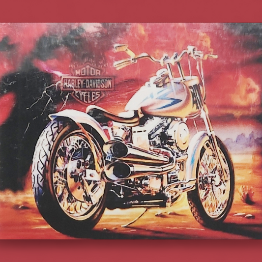 (81) Diamond-Painting Harley Davidson (40×50cm) full