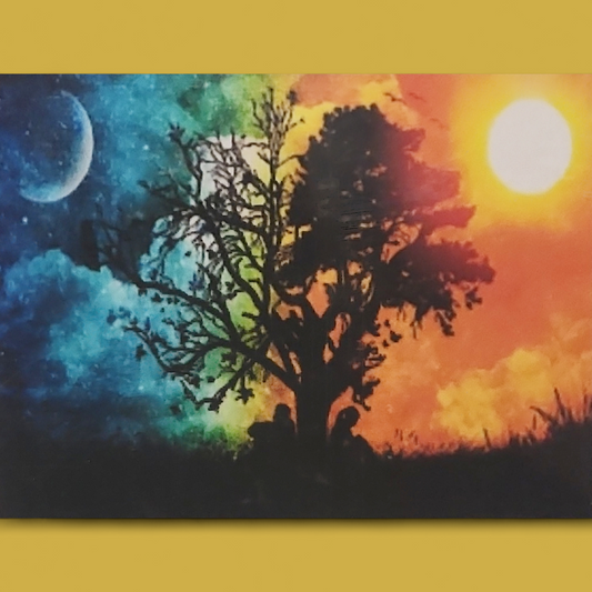 (66) Diamond-Painting Licht und Schatten (30×40cm) full
