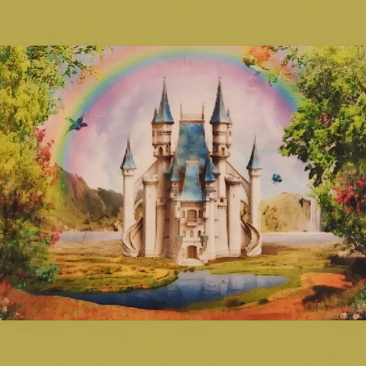 (16) Diamond-Painting Märchenschloss (20×30cm) full