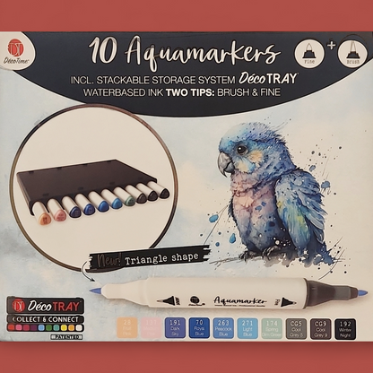 10× Aquamarker triangle