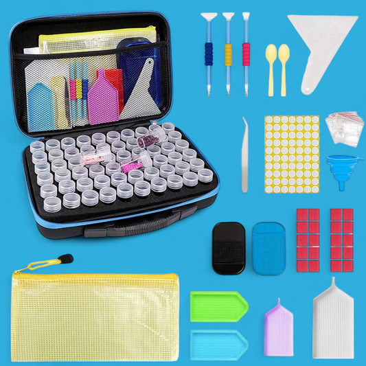 Profi Diamond-Painting Zubehör-Tasche