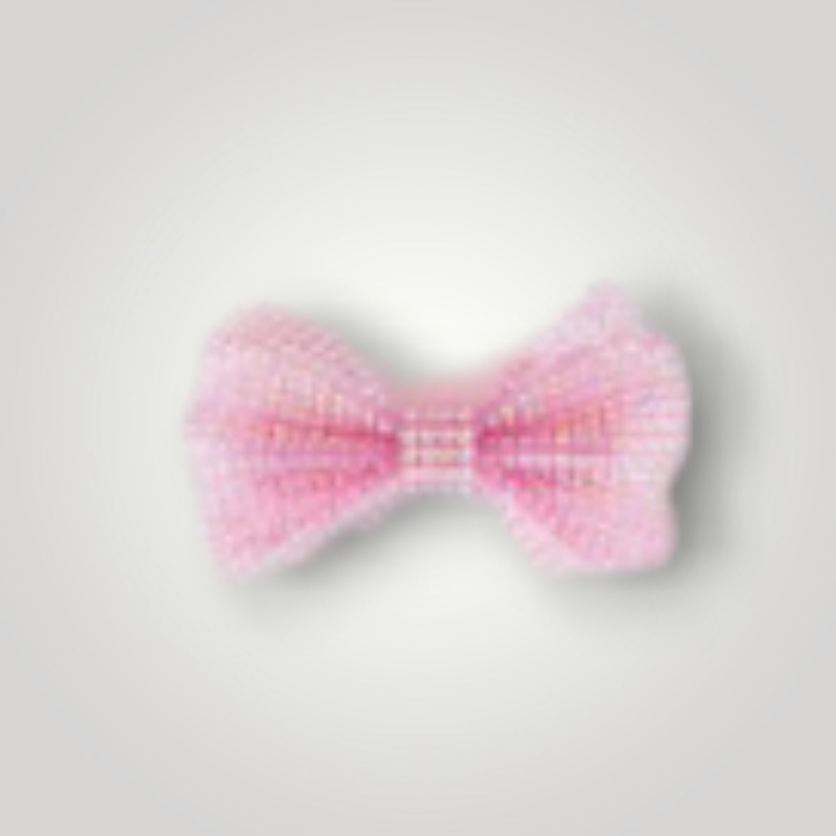 Great Pretenders - Pink Gem Bow Hair Clip