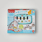 Fisher-Price - Kontrast Kick & Play Pianospieldecke