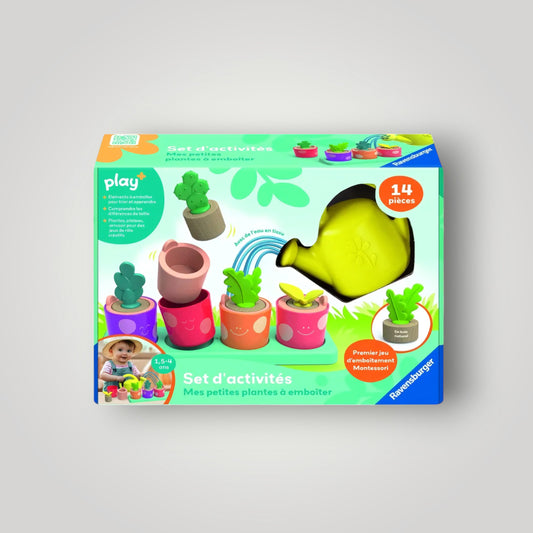 Ravensburger - play+ Set: Meine kleinen Pflanzen