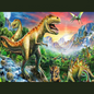 (103) Diamond-Painting Dinos (30x40cm) full