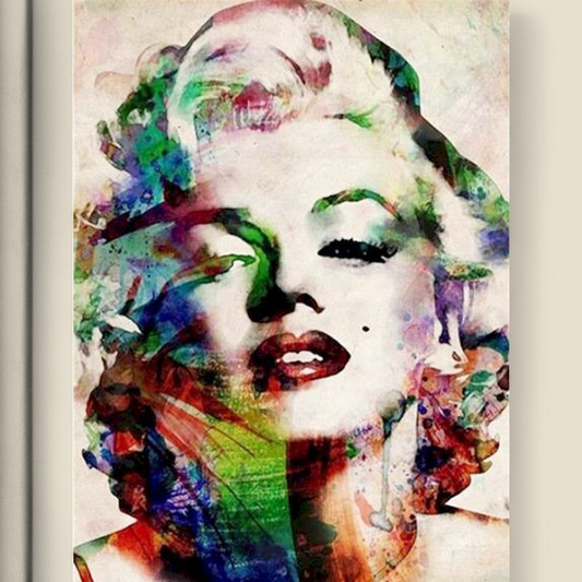 (111) Diamond-Painting Marilyn (40x50cm) full